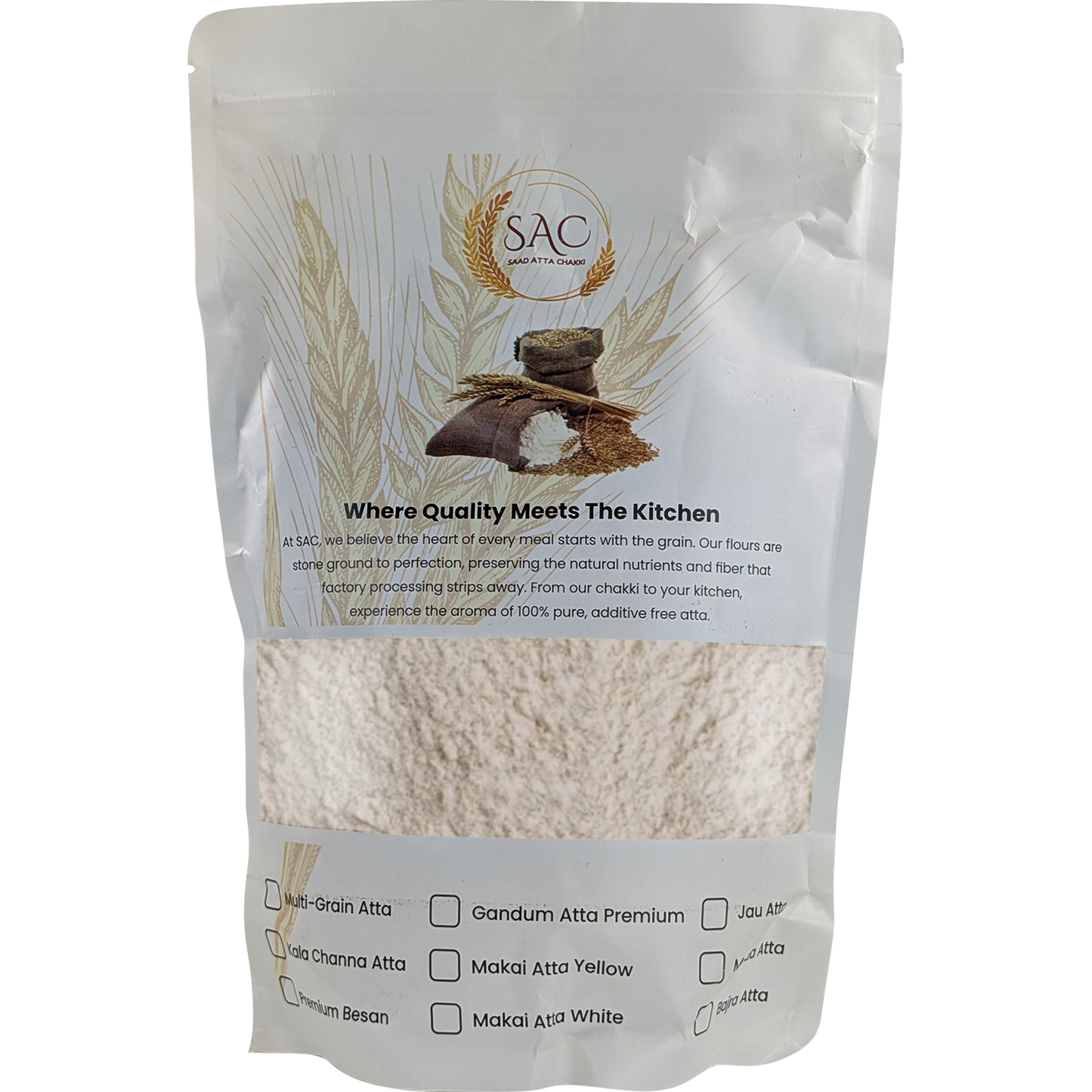 Sorghum Flour / جوار آٹا / Jowar Atta