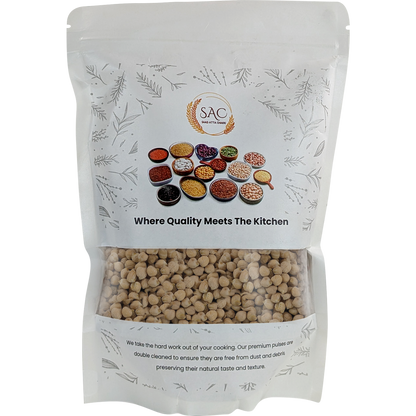 Desi White Chickpeas - (سفید دیسی چنی) Sufaid Desi Channi