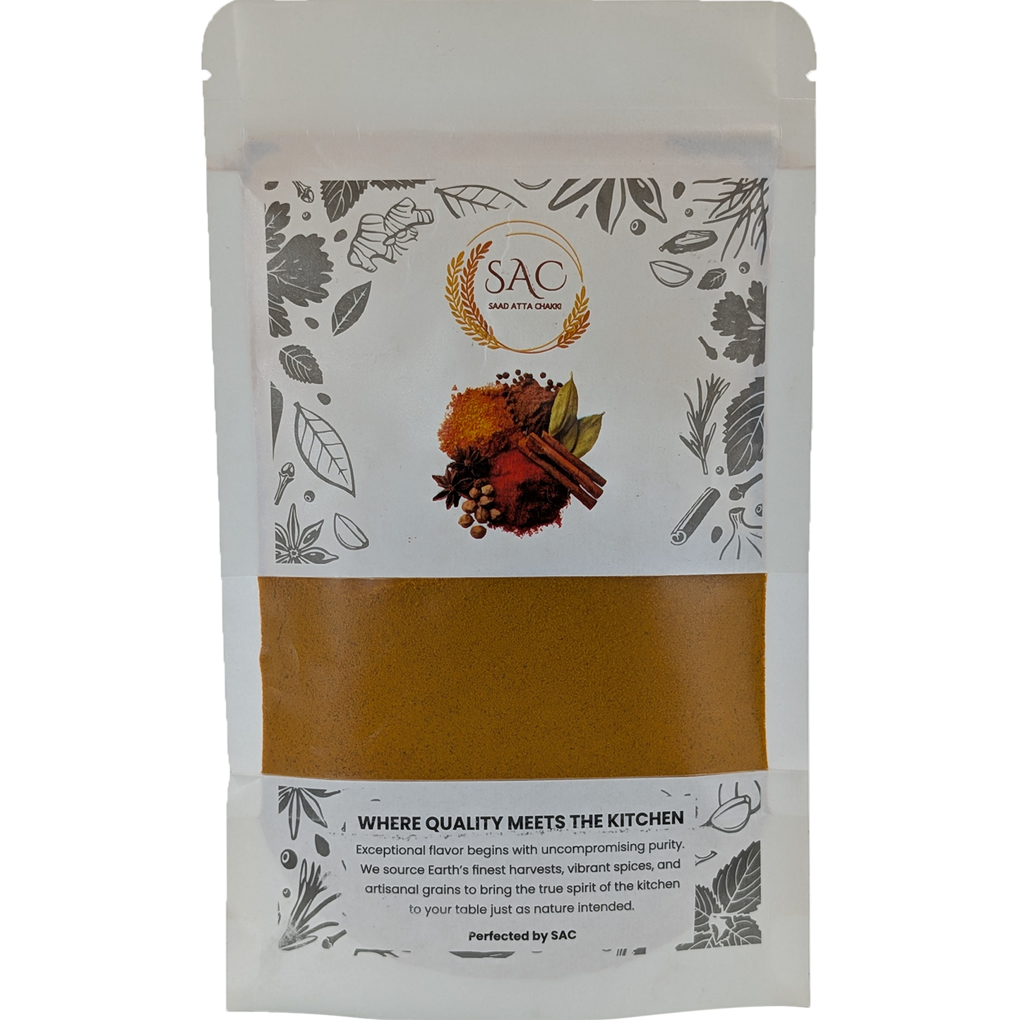 Premium Desi Turmeric - (دیسی ہلدی پریمیئم) Desi Haldi Premium