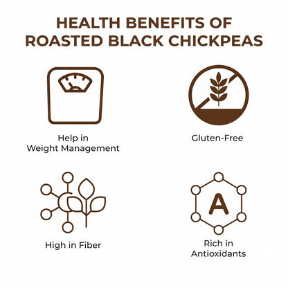 Rosted Chickpeas (Without Chilka)