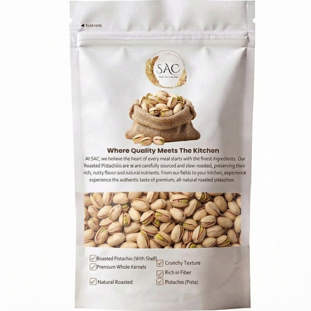 Roasted Pistachio Normic (Shell Wala)