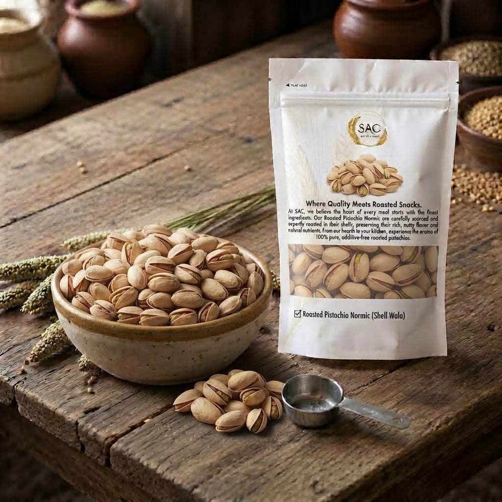 Roasted Pistachio Normic (Shell Wala)