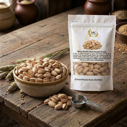 Roasted Pistachio Normic (Shell Wala)