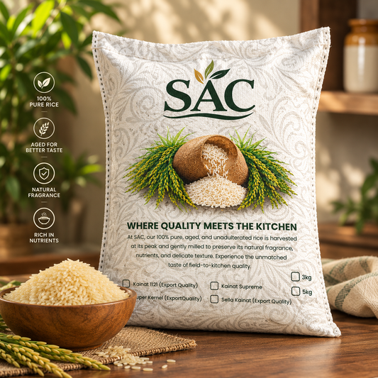 Sella Kainat (Export quality)