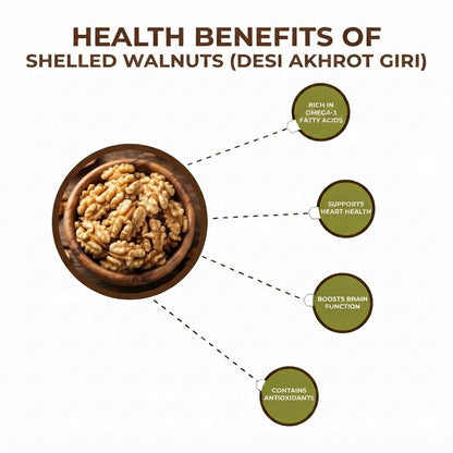 Walnut (Desi Akhrot Giri)