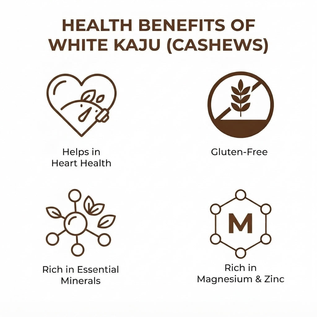 White Kaju