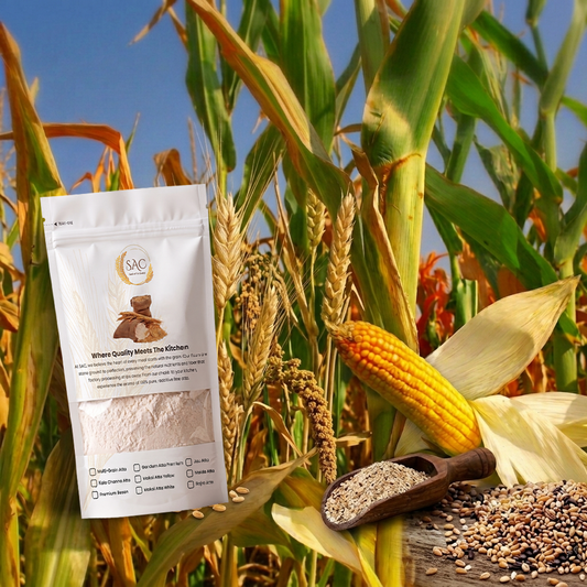 White Corn Flour / سفید مکئی کا آٹا / Safaid Makkai Ka Atta