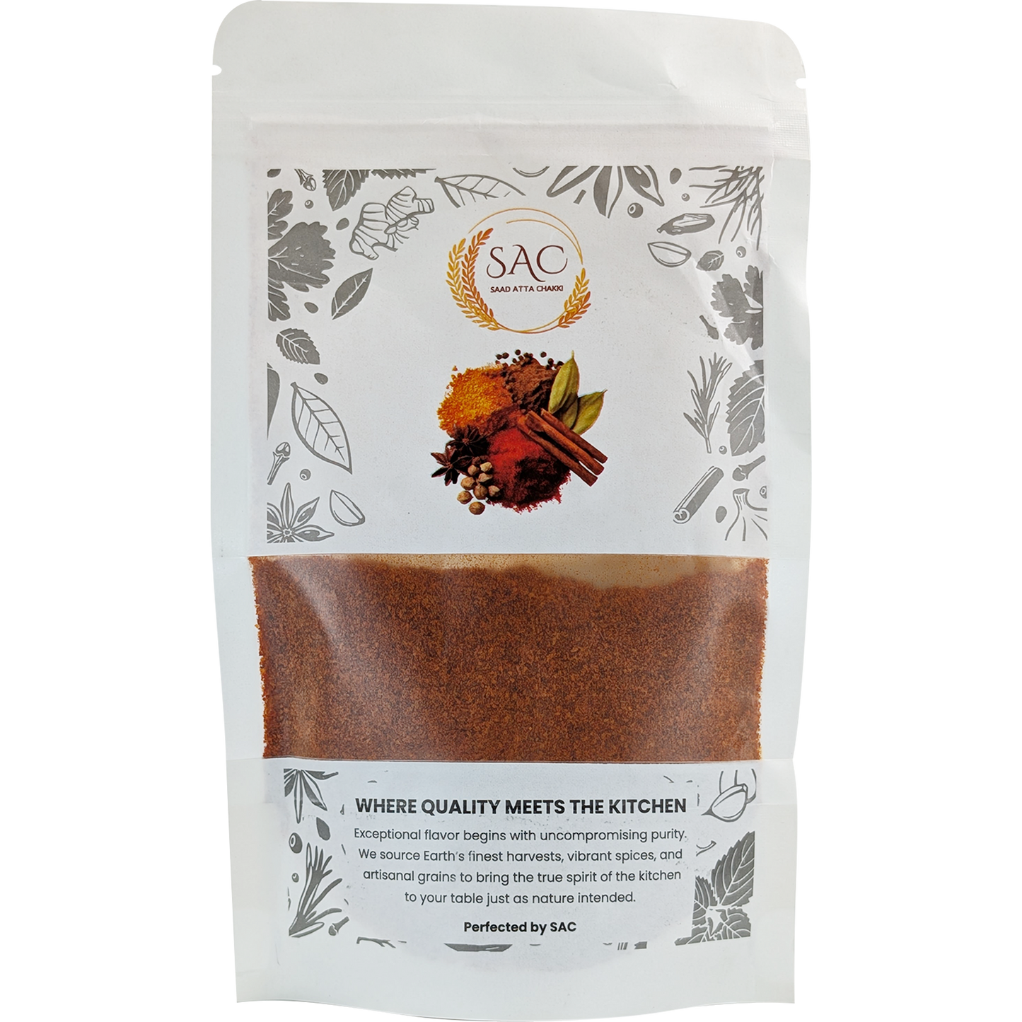 Red Chili Powder (Indian Sanam Chili) - (لال مرچ پاؤڈر (انڈین صنم مرچ)) Laal Mirch Powder (Indian Sanam Mirch)