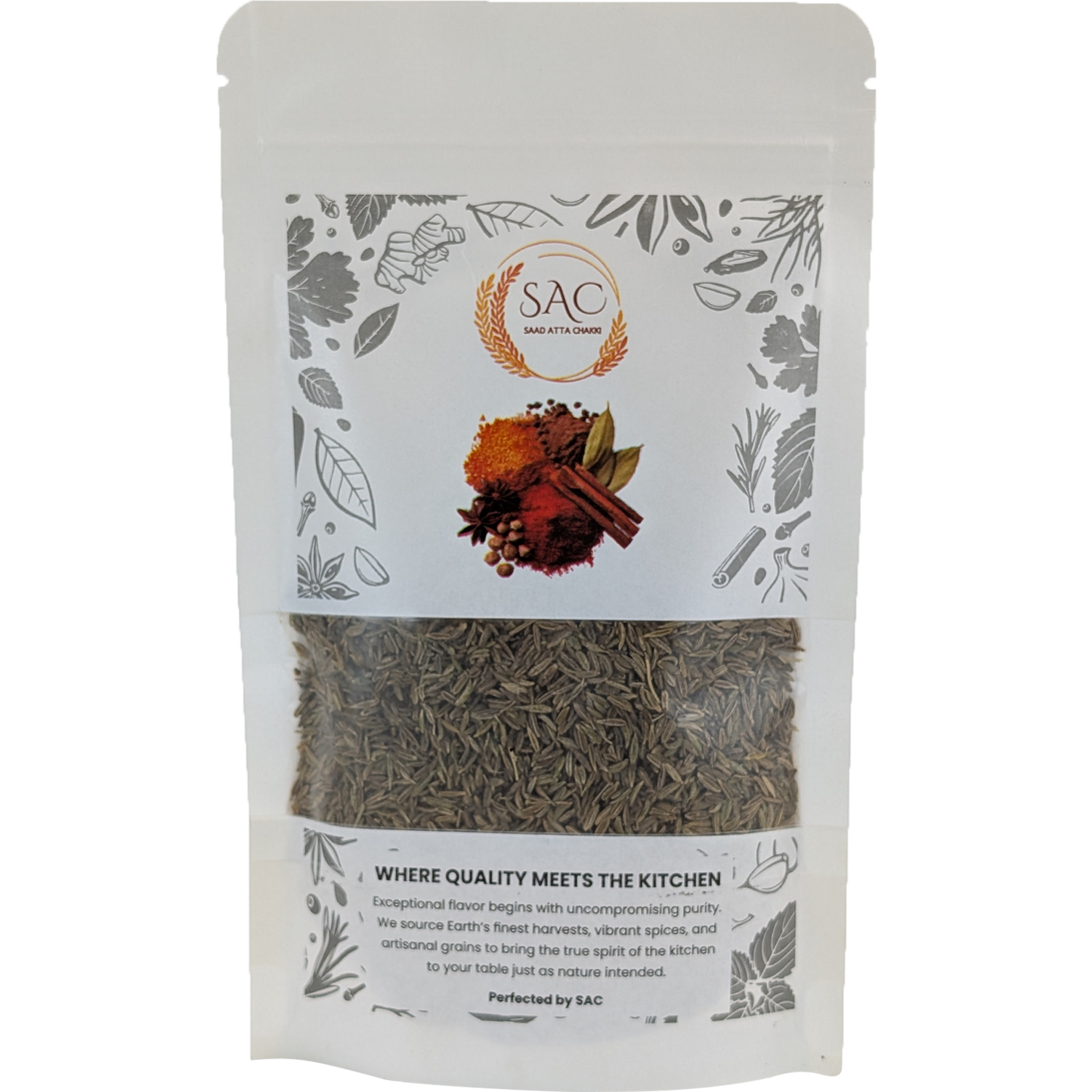 Premium White Cumin - (سفید زیرہ پریمیئم) Sufaid Zeera Premium